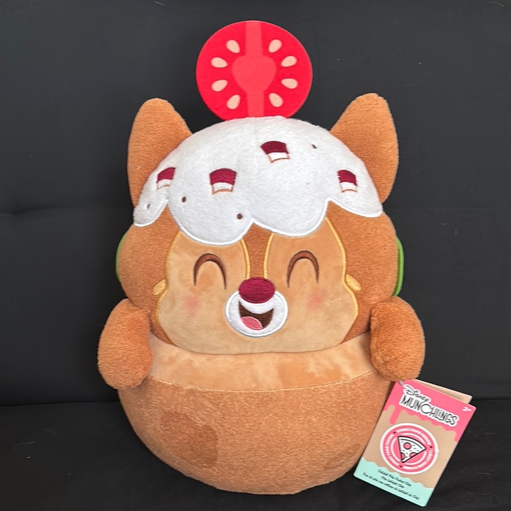 Disney Munchlings Falafel Pita Pocket Chip. NWT